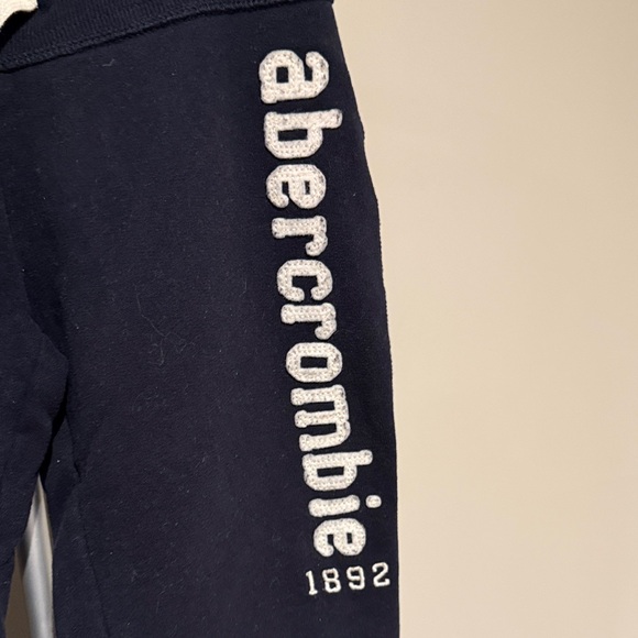 Abercrombie & Fitch Kids Dark Blue Joggers - Picture 3 of 4